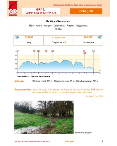 De Méry à Nessonvaux -...