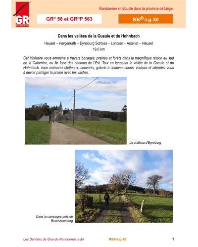 Dans les vallées de la...