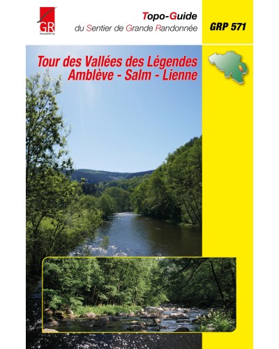 GRP 571 Tour des Vallées des Légendes - Amblève - Salm – Lienne