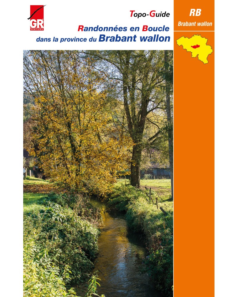 Randonnées en Boucle dans la province du Brabant wallon (RB Brabant Wallon)