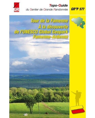 GRP 577 Tour de la Famenne à la découverte du Geopark Famenne-Ardenne